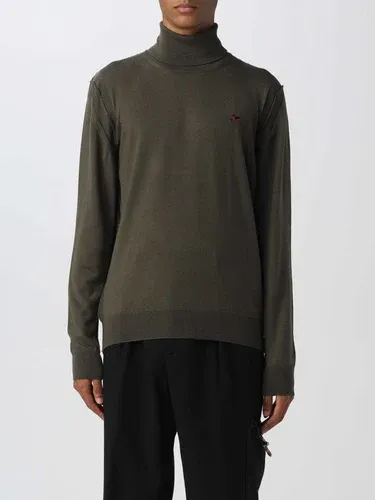 Maglia a dolcevita Etro con mini Pegaso (105823879) Maglia a dolcevita Etro con mini Pegaso (105823879)