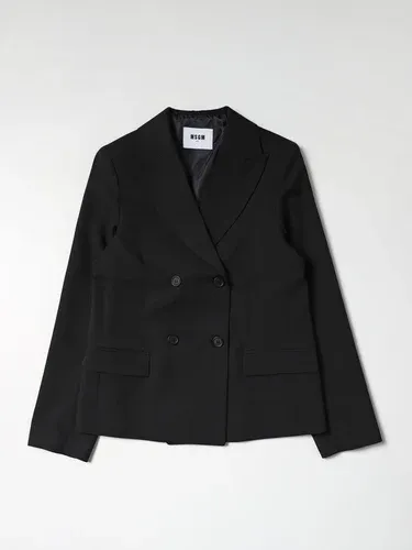 Blazer a doppiopetto Msgm Kids (105823902) Blazer a doppiopetto Msgm Kids (105823902)