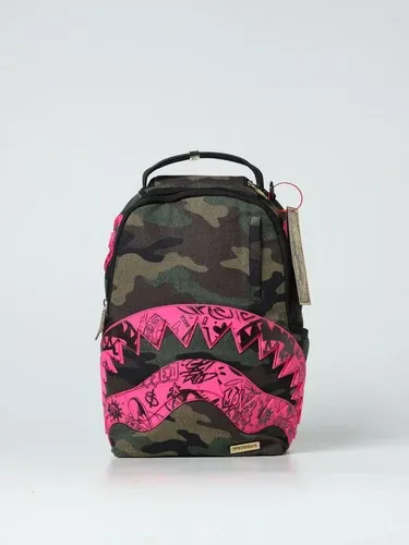 Zaino Camopink DLX Sprayground in canvas stampa militare (105823908) Zaino Camopink DLX Sprayground in canvas stampa militare (105823908)