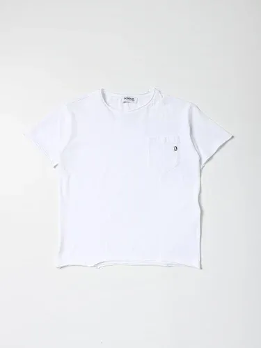 T-shirt basic Dondup con tasca (106510073)