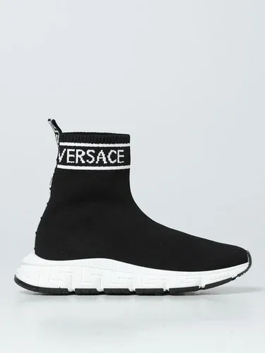 Young Versace Sneakers Trigreca Versace Young in maglia stretch (105823972)