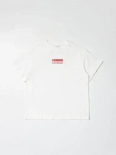 T-shirt Fendi Kids con logo (105823975) T-shirt Fendi Kids con logo (105823975)