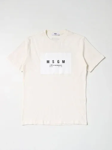 T-shirt Msgm Kids con logo (105823991)