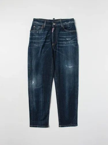 Jeans DSQUARED2 JUNIOR Bambino colore Blue (105824028)