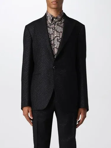 Blazer sartoriale Etro in lana vergine (105824029) Blazer sartoriale Etro in lana vergine (105824029)