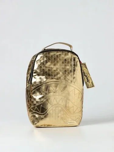 Zaino Gold Sharks Sprayground in pelle vegana (105824033) Zaino Gold Sharks Sprayground in pelle vegana (105824033)