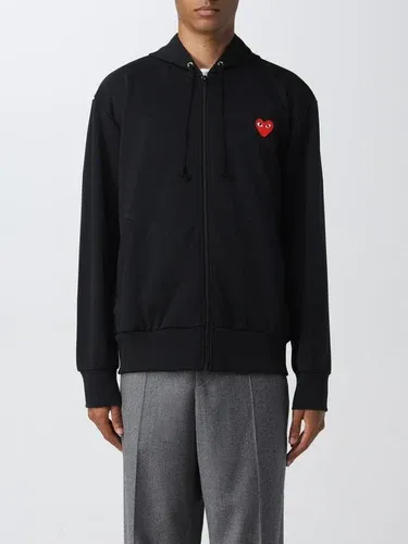 Felpa Comme Des Garcons Play con mini logo (105824048) Felpa Comme Des Garcons Play con mini logo (105824048)