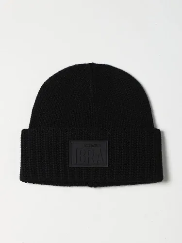Cappello Ibrahimovic Black On Black x Dsquared2 in misto lana (105824078) Cappello Ibrahimovic Black On Black x Dsquared2 in misto lana (105824078)