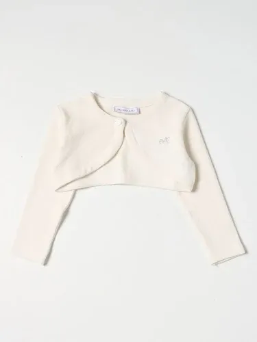 Cardigan basic Monnalisa in misto cotone (105824084) Cardigan basic Monnalisa in misto cotone (105824084)