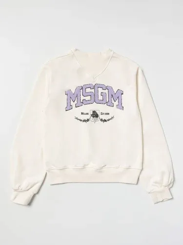 Felpa Msgm Kids con logo (105824087)