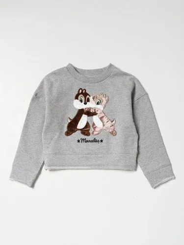 Felpa Monnalisa con stampa scoiattoli (106510845) Felpa Monnalisa con stampa scoiattoli (106510845)