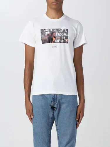 T-shirt Throwback in cotone con stampa grafica (105824139)