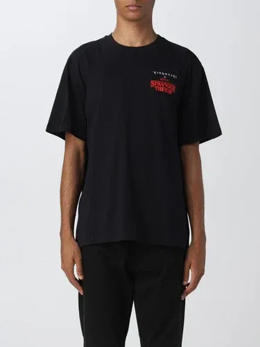 T-shirt Throwback in cotone con logo (105824137) T-shirt Throwback in cotone con logo (105824137)