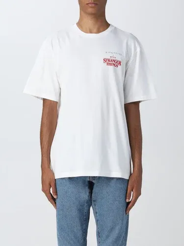 T-shirt Throwback in cotone con logo (105824138) T-shirt Throwback in cotone con logo (105824138)