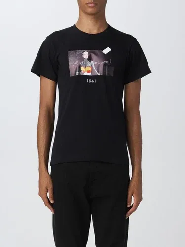 T-shirt Throwback con stampa grafica (105824122)