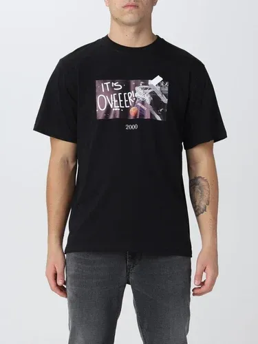 T-shirt Throwback in cotone con stampa grafica (105824125) T-shirt Throwback in cotone con stampa grafica (105824125)