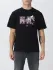 T-shirt Throwback in cotone con stampa grafica (105824125)