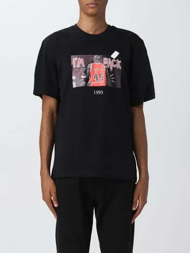 T-shirt Throwback in cotone con stampa grafica (105824150) T-shirt Throwback in cotone con stampa grafica (105824150)