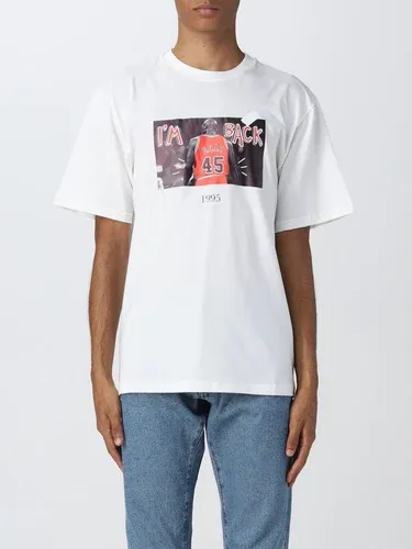 T-shirt Throwback in cotone con stampa grafica (105824151) T-shirt Throwback in cotone con stampa grafica (105824151)