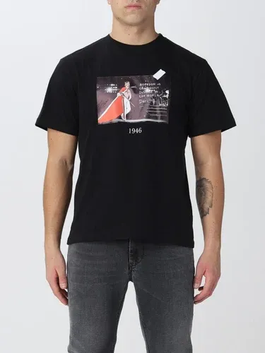 T-shirt Throwback in cotone con stampa grafica (105824154) T-shirt Throwback in cotone con stampa grafica (105824154)