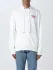 Felpa basic Throwback con logo (105824170)