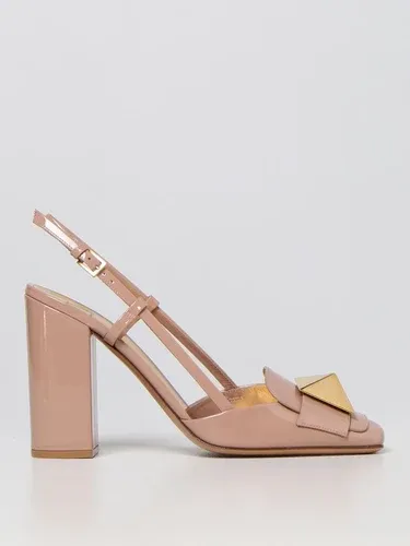 Slingback One Stud Valentino Garavani in vernice (105903002)