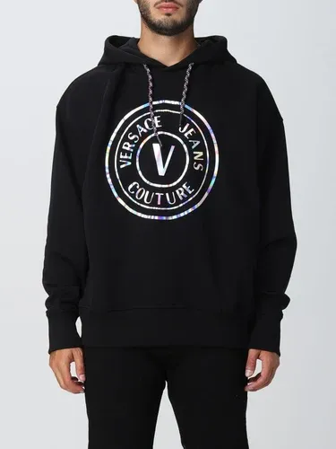 Felpa Versace Jeans Couture con logo V (105903006)