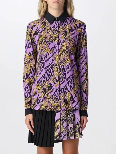 Camicia VERSACE JEANS COUTURE Donna colore Oro (105903010) Camicia VERSACE JEANS COUTURE Donna colore Oro (105903010)