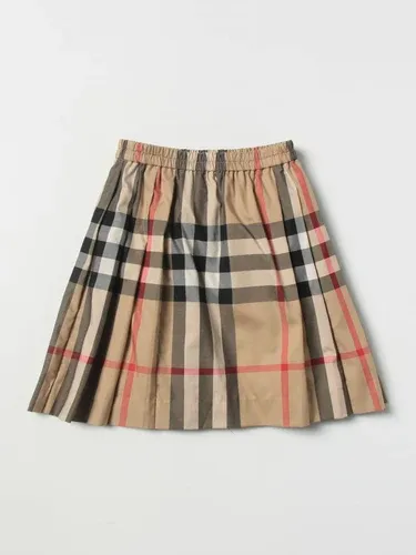 Gonna a pieghe Burberry tartan (105903025)