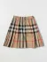 Gonna a pieghe Burberry tartan (105903025)
