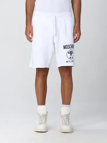 Pantalone MOSCHINO COUTURE Uomo colore Bianco (105903051)