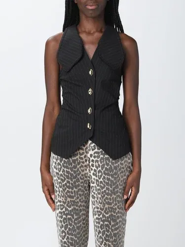 Gilet GANNI Donna colore Nero (105903055)