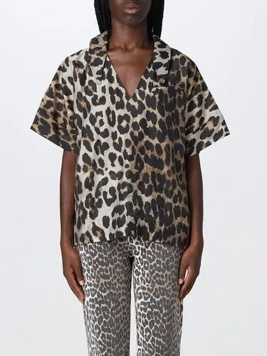 Camicia GANNI Donna colore Marrone (105903056) Camicia GANNI Donna colore Marrone (105903056)