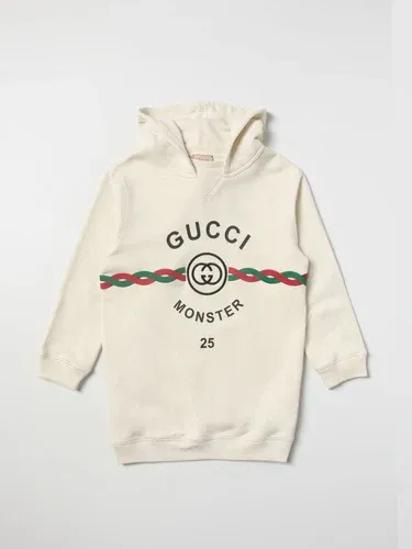 Abito a felpa Gucci con logo GG (105903071)