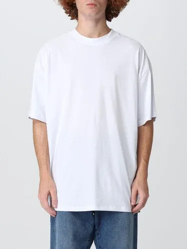 T-shirt Msgm in cotone con big logo (105903085) T-shirt Msgm in cotone con big logo (105903085)