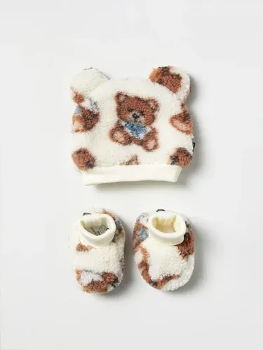 Set 2 pezzi Moschino Baby in shearling (105903088) Set 2 pezzi Moschino Baby in shearling (105903088)