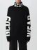 Pullover di misto lana Gcds con big logo (102171619)