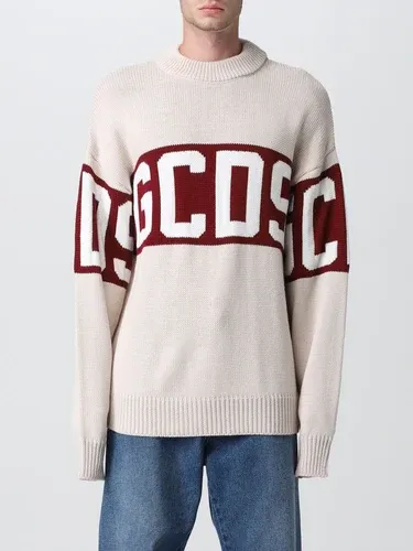 Pullover Gcds in misto lana a coste (105903102) Pullover Gcds in misto lana a coste (105903102)