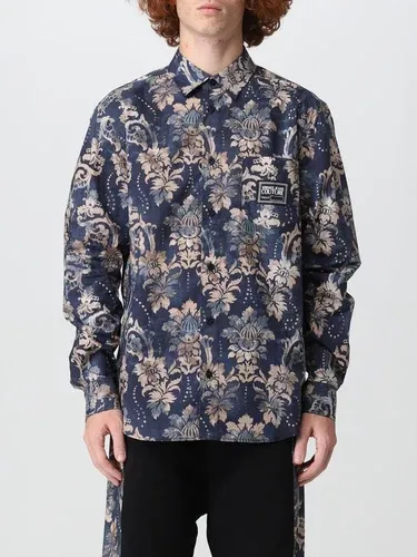 Camicia VERSACE JEANS COUTURE Uomo colore Blue (105903109)