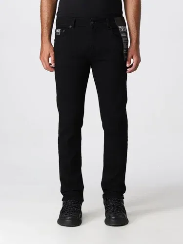 Pantalone VERSACE JEANS COUTURE Uomo colore Nero (105903113)
