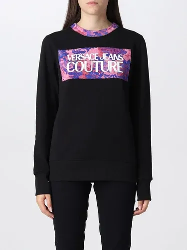 Felpa Versace Jeans Couture con dettagli floreali (106216006) Felpa Versace Jeans Couture con dettagli floreali (106216006)