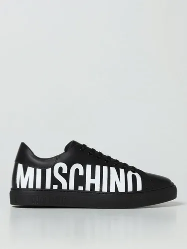 Sneakers Moschino Couture in pelle (105903158)