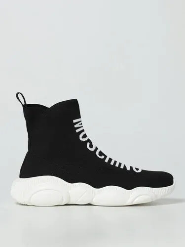 Sneakers High Top Moschino Couture in maglia stretch (105903159) Sneakers High Top Moschino Couture in maglia stretch (105903159)