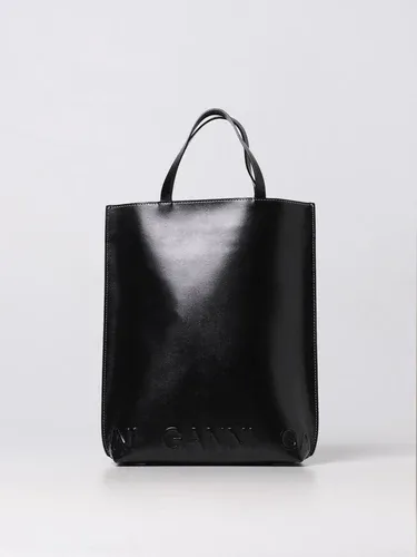 Borsa Medium Tote Ganni in pelle riciclata (105903162)