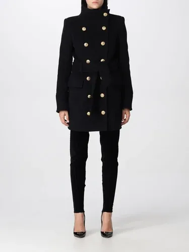 Cappotto BALMAIN Donna colore Nero (105903255)
