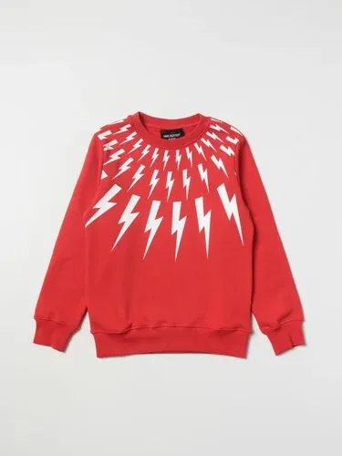 Felpa Neil Barrett con stampa fulmini (105903257) Felpa Neil Barrett con stampa fulmini (105903257)