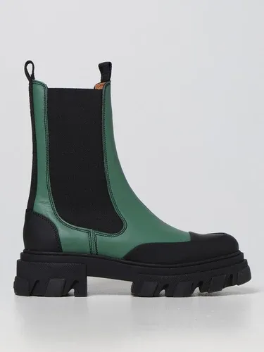 Stivaletto Cleated Mid Ganni in pelle (105903282) Stivaletto Cleated Mid Ganni in pelle (105903282)