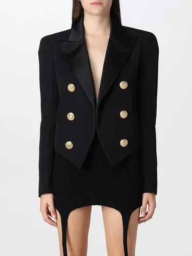 Giacca BALMAIN Donna colore Nero (105903264)