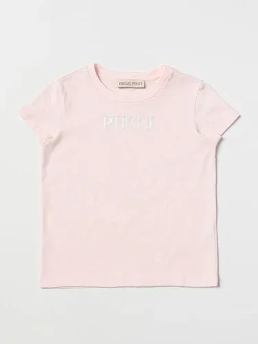 T-shirt basic Emilio Pucci con logo (105903321)