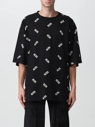 T-shirt Gcds in cotone con logo all-over (105903357) T-shirt Gcds in cotone con logo all-over (105903357)